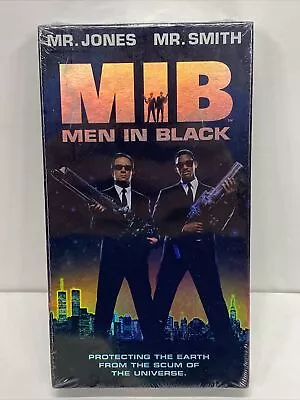 Men In Black (VHS 1997) Factory Sealed 1st Edition • $11.99