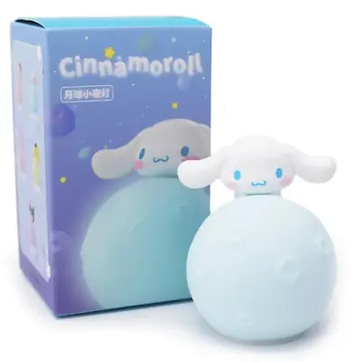 Sanrio Cinnamoroll Colour Changing Night Light Desk Lamp 11cm • $19.95