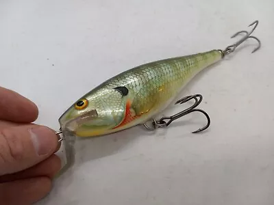 5.5  Rapala Super Shad Rap Bluegill Crankbait Jerk Bait Musky Lure • $13.99