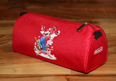 Nintendo Super Mario Yoshi Luigi Donkey Kong Pencil Pouch Zipper Bag Case  • $35.91