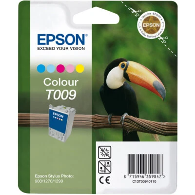 £14.99 • Buy Genuine Original Epson T009 Colour Ink Cartridge C13T00940210 5-Colour 66ml 