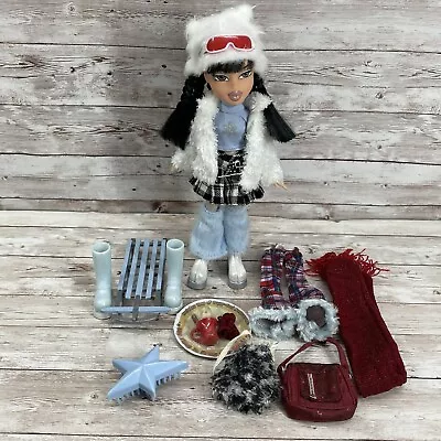 $59.95 • Buy MGA Bratz - Wintertime Wonderland Jade Doll With Accessories