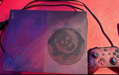 $200 • Buy Gears Of War Edition Xbox One S With Power Cord And Controller