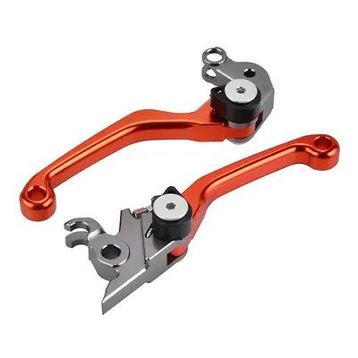 Pivot Lever Brake Clutch Levers For KTM 125 EXC SIX DAYS 200 XCW EXC 2005-2008 • $29.69