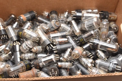 $9.99 • Buy HUGE Lot - 20 Lbs - LOOSE VACUUM TUBES - Untested