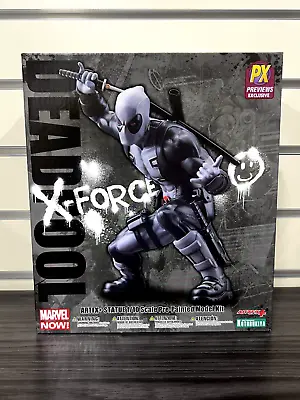 Marvel Deadpool X-Force PX Previews Exclusive Variant ArtFX+ Statue Model Kit • $50