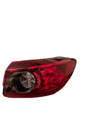 2014-2018 Mazda3 Sedan Passenger-side Outer Taillight - Halogen.  Includes Bulbs • $39.99