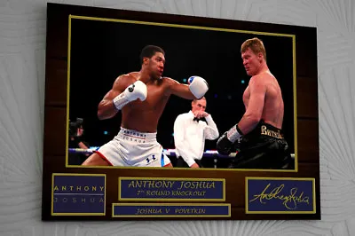 ANTHONY JOSHUA POVETKIN CLIP GLASS FRAME A3 Canvas Print Signed  • $37.32