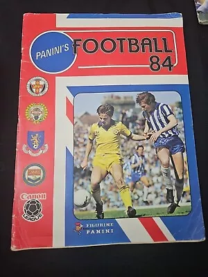 1984 84 PANINI Football Sticker Album 100% COMPLETE Full Set Pre Premier League • £99.99