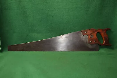 FINE CLEAN Craftsman 26  6 Point Warranted Superior Hand Saw Inv#NA06 • $58