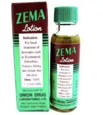 Zema Lotion Dermatitis Psoriasis Eczema - 1 Bottle  • $10.99