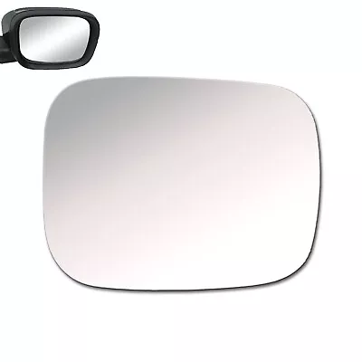Mirror Glass Replace Fits 2008-2009 Volvo V70 XC70 Right Side Convex+Adhesive • $14.62