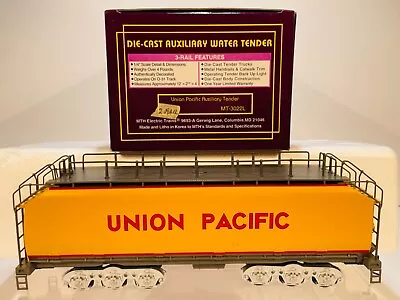 NIB 1990s MTH MT-3022L O Scale 2-Rail Union Pacific Locomotive Aux Water Tender • $142.83