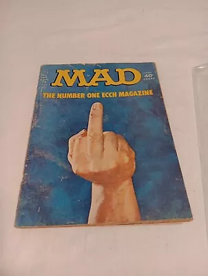 MAD Magazine #166 April 1974 The Number One Ecch Magazine  • £8.03