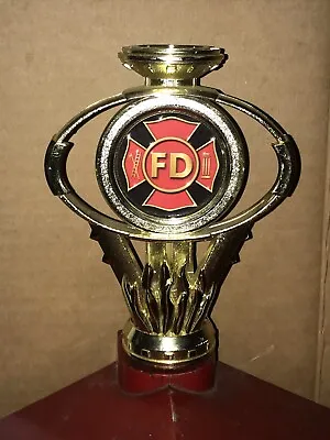 Vintage Alarm Call Box Plastic Fire Fighter Department Topper Finial  Gamewell • $59