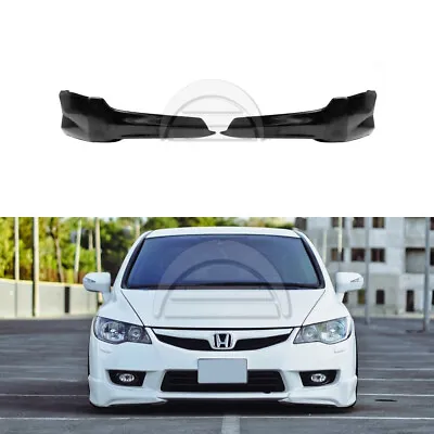 Fangs For Honda Civic 8 4D & Acura CSX FD 2009-2011 Modulo Front Bumper Lip • $170