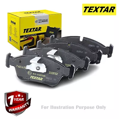 Genuine OE Textar Brake Pads Full Set Of 4 Front / Rear 2912112 • £33.80