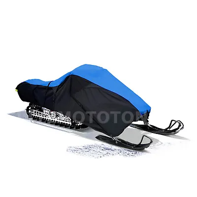 Yamaha SRX 120R SnoScoot ES Trailerable Youth Kids Snowmobile Sled Storage Cover • $89.95