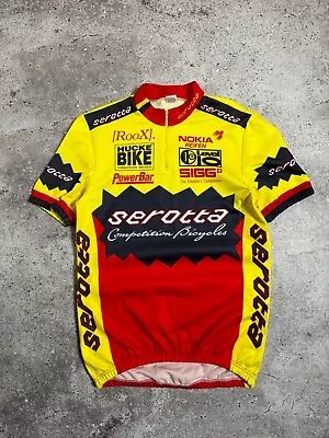 Serotta Vintage USA Cycling Jersey Size : L • $40