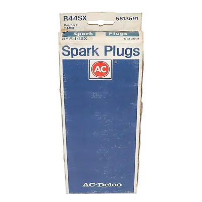 AC Delco R44SX Spark Plug (Lot Of 8) Professional Platinum (5613591) • $20.20