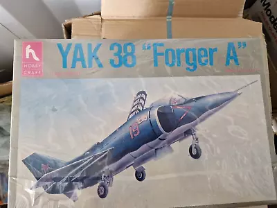 Hobbycraft  1/72   Yak 38 Forger A Sealed   (myref 24) • £10