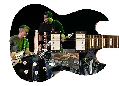 Wolfgang Van Halen Autographed Signed Custom Photo Graphics Guitar ACOA ACOA • $899.99