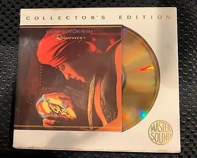 Electric Light Orchestra  Discovery Sony Master  Sound 24 Karat Gold Cd Sealed • $89.99