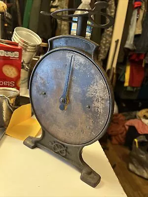 Vintage/Antique V Ictorian Salter's Letter Scales Nº 10 Cast Iron • $18