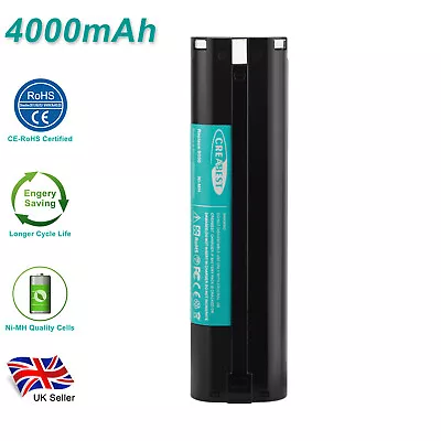 9.6V 4000mAh Ni-MH Battery For Makita 9000 9001 9002 9033 9034 9600 191681-2 • £21.89