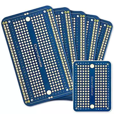 Solderable Breadboard PCB Board For Electronics Projects Compatible For DIY A... • $11.04