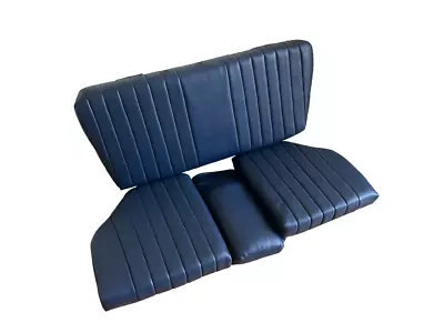 Back Seat Jump Childrens Incl Belts For Mercedes Benz Sl R107 Blue • $674.74