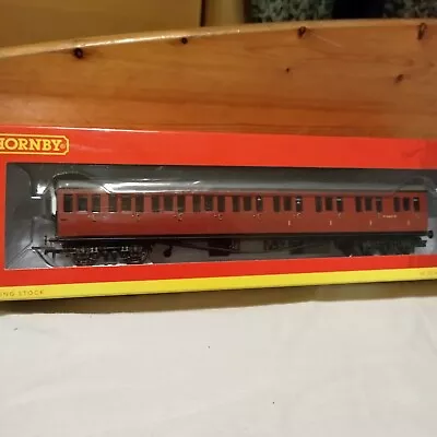 Hornby Gwr/br Collett Suburban Coach  Maroon  • £18