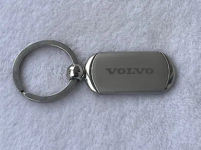 VOLVO Silver Keychain/ Keyring Fob Vintage Montclair NJ • $19.95