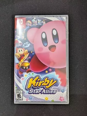 Kirby Star Allies Nintendo Switch Game Brand New Sealed • $89