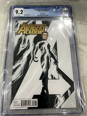 Avengers Academy Marvel Comics #5 December 2010 Cgc 9.2 Variant • $59