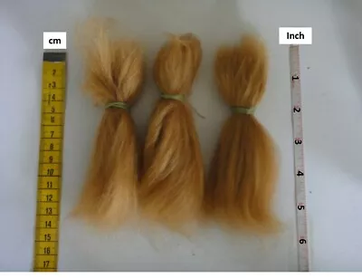 MOHAIR For Rooting- REBORN Doll Making Supplies 20g  (0.7 Oz) Strawberry Blond • $10.50