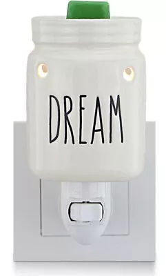 DREAM Mason Jar Plug In Wax Melt For Home Fragrance Wall Wax Warmer Cute Decor • $19.99