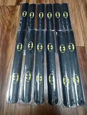 12 Batman Superhero Slap Ruler Bracelets Kids Boys & Girls Birthday Party Favors • $15.99