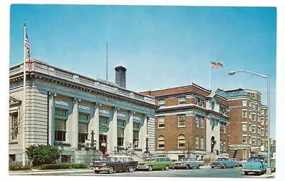 Middletown NY Postcard Post Office Orange County • $5.99