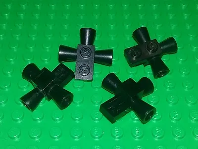 Lego Classic Space Black 2x2 Exhaust Brick Spaceships Planes - 4 Pieces  • $4.80