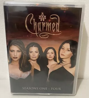 CHARMED Seasons 1 Through 4   DVD Box Set Alyssa Milano  Holly Marie Combs  • $29.80