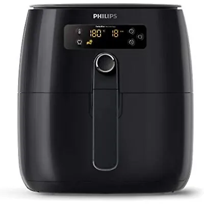 Philips Airfryer Avance Turbo Star Digital Black HD9641/96 • $79.99