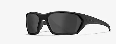 Ballistic Glasses Wiley X Ignite Matte Black Frame With Smoke Grey Lens • $71.99