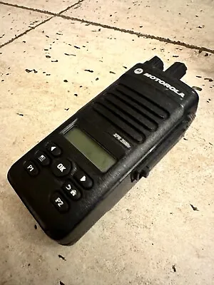 MOTOROLA XPR3500e AAH02RDH9VA1AN UHF Portable Digital Radio • $289.99