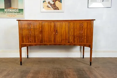 Vintage Retro Mid Century Italian Walnut Sideboard • £550