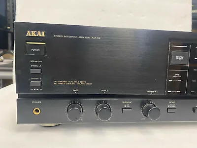 $259.99 • Buy AKAI AM-52 Integrated Amplifier Black