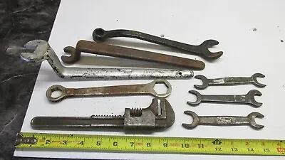8 Old Antique Ford Automobile Wrench Tool • $19.99