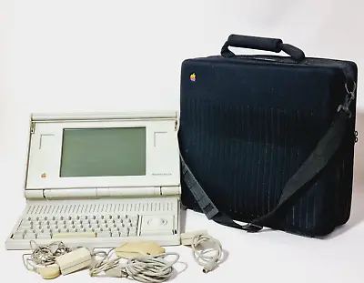 Vintage Apple Macintosh Portable Lap Top Rare Model M5126 • $1262.95