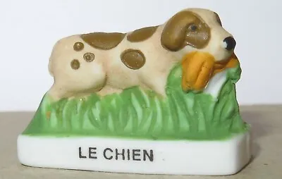 C Charm Ceramic 3D The Dog Spaniel Breton • $3.24