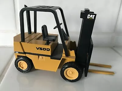 Caterpillar Cat V50D Oldtimer Forklift Fork Lift Truck • $29.99